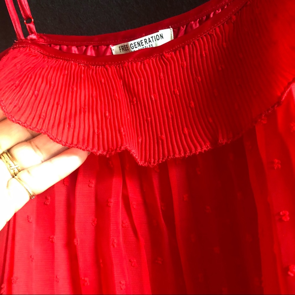 *Free Generation Red Maxi - Picture 4 of 16